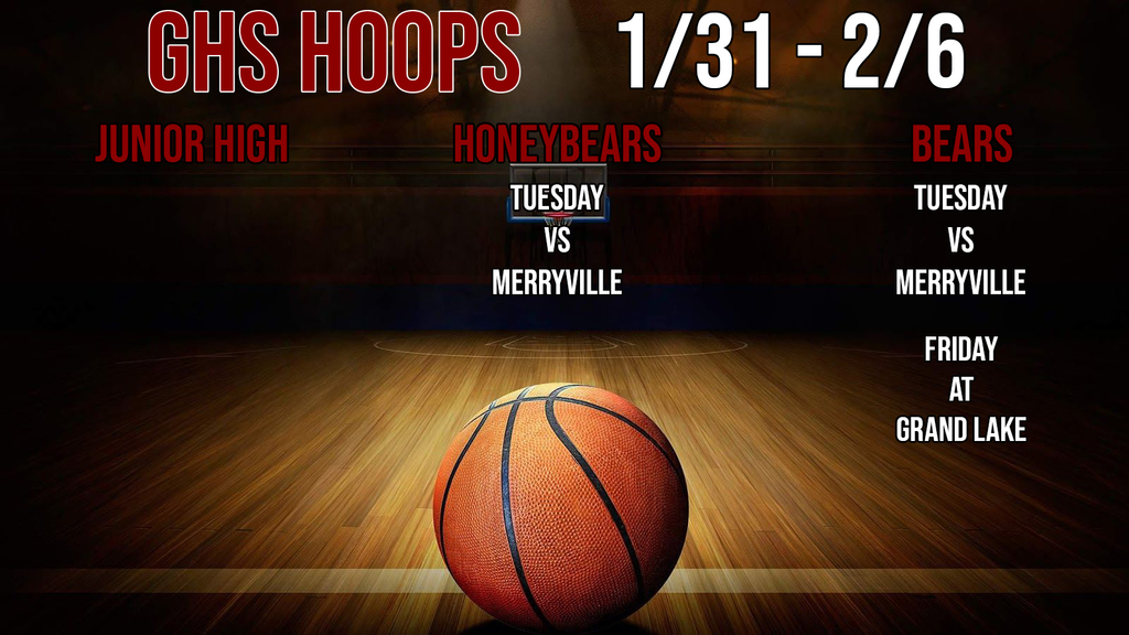 Basketball Schedule