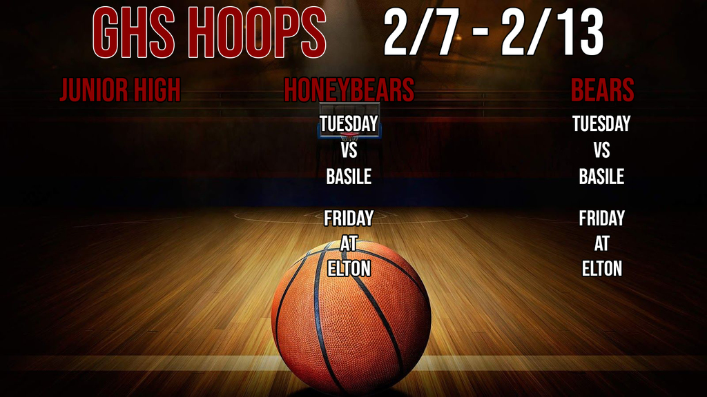 Basketball Schedule