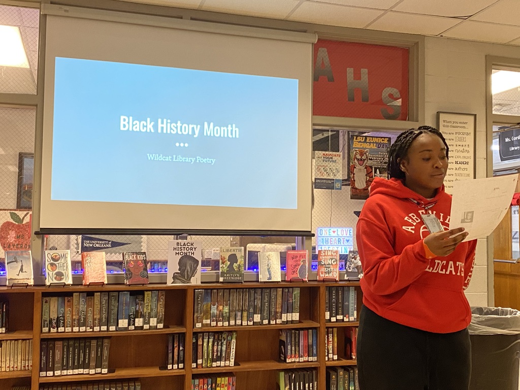 Black History Month Poetry