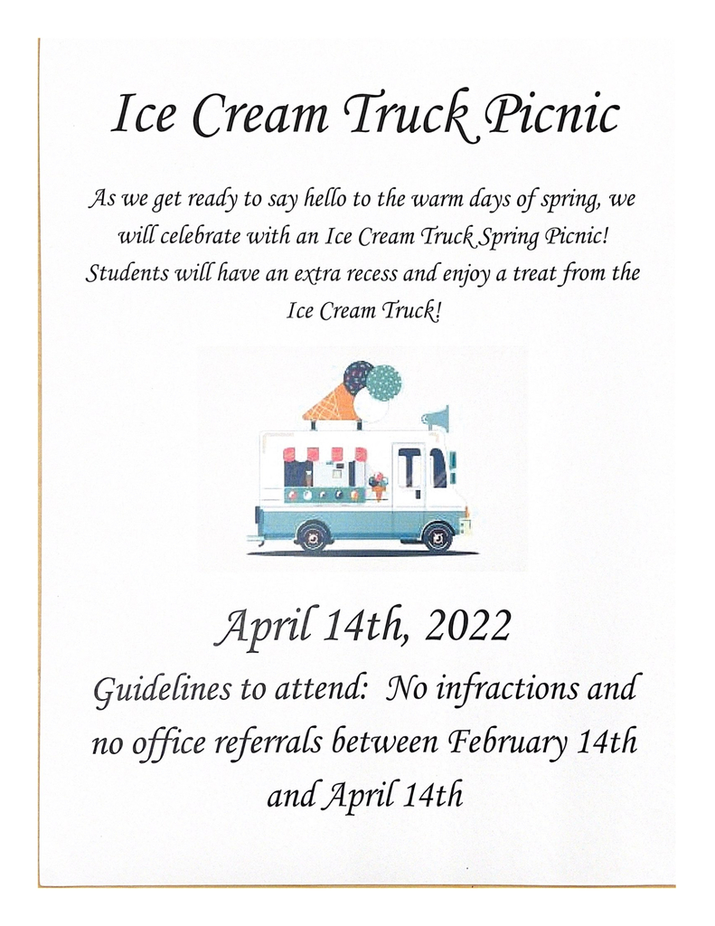 Ice Cream Truck Picnic