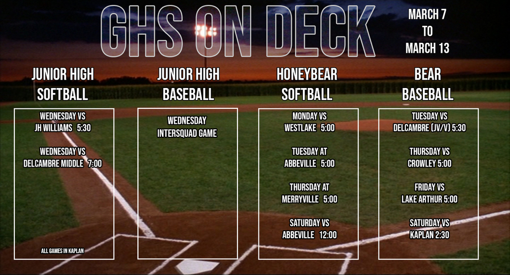 GHS On Deck