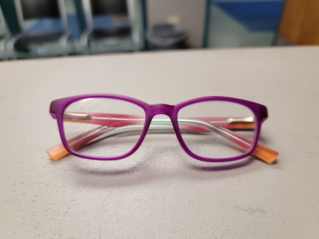 Found: Glasses are in the office.