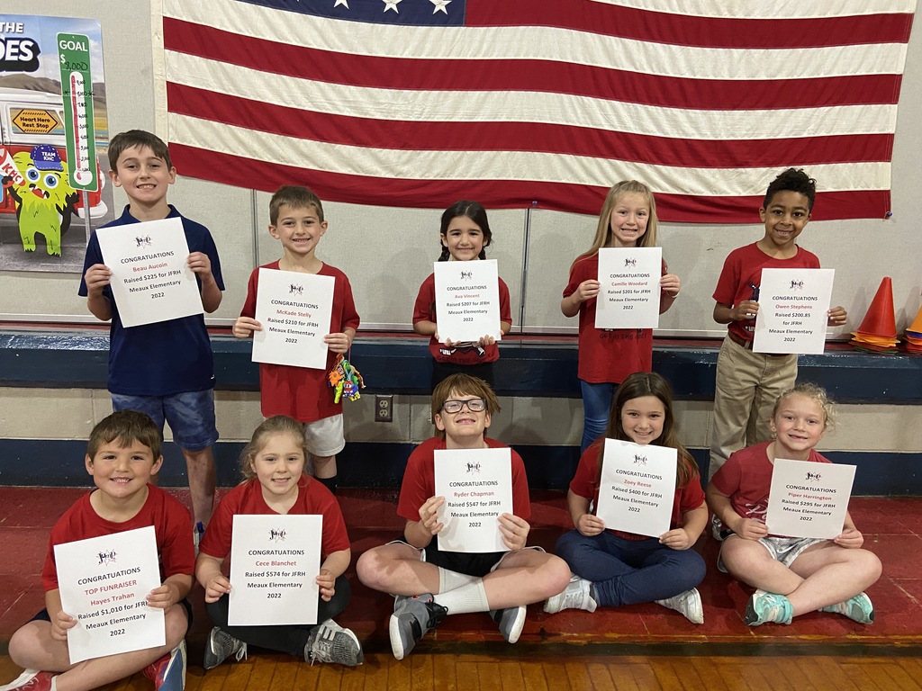Meaux Elementary participated in Jump Rope for Heart