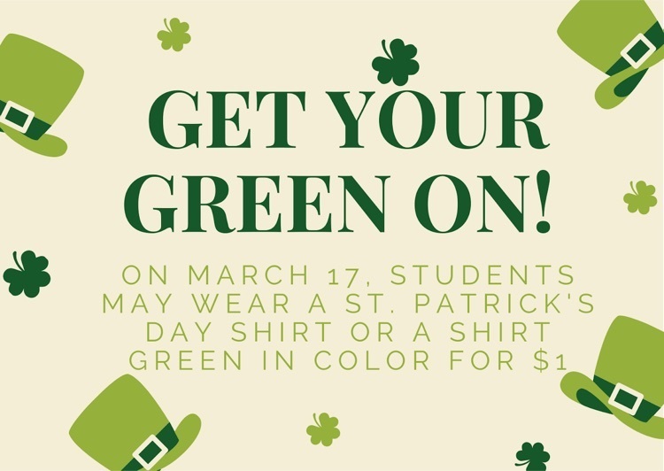 green st Patrick’s dress day