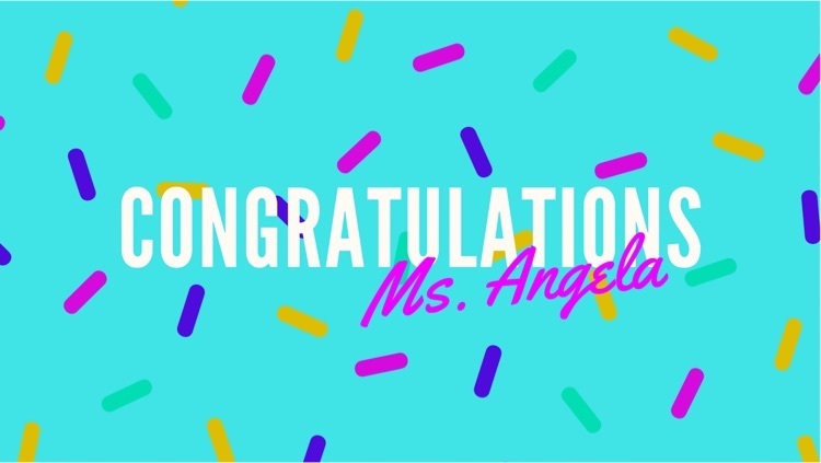 Congratulations!