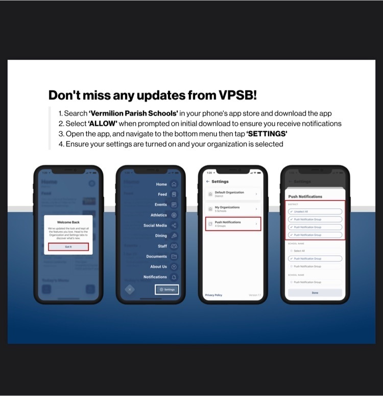 Don’t miss any updates from VPSB! 