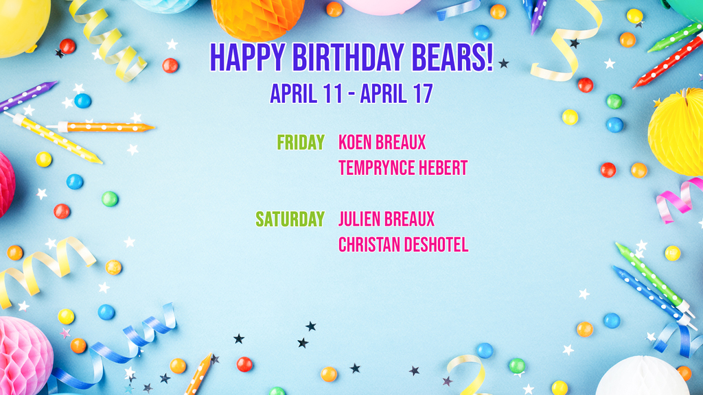 Birthdays