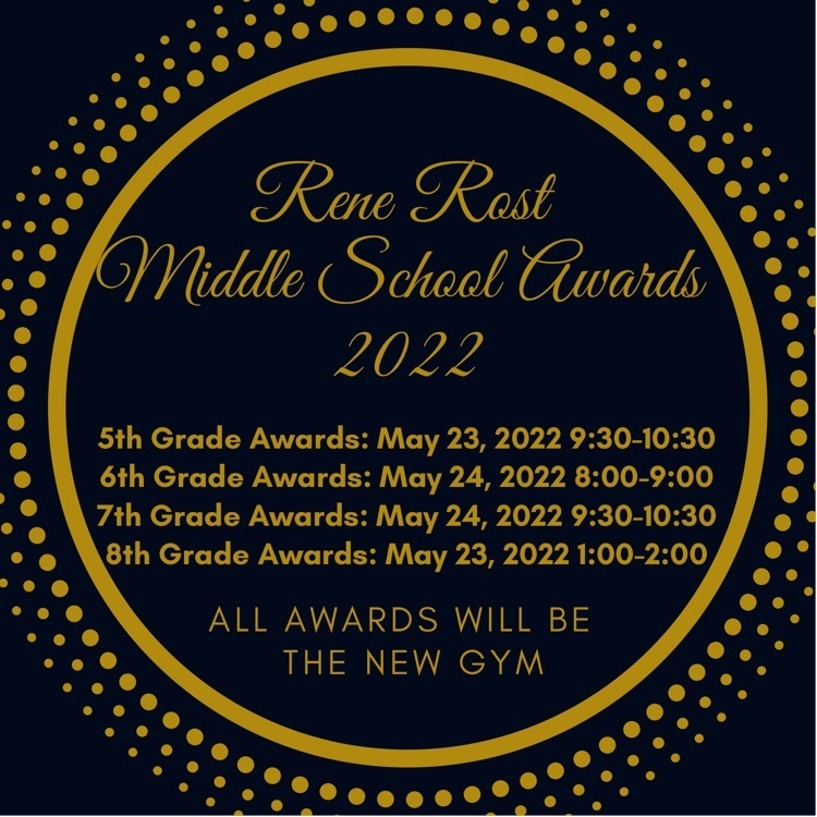awards date and time