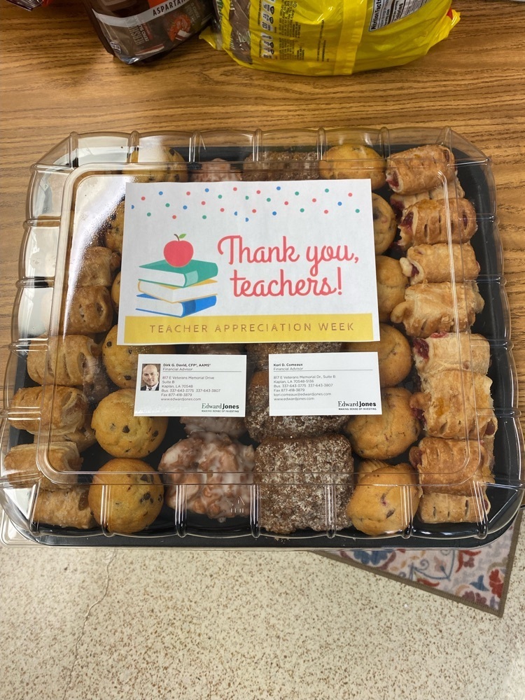 teacher appreciation snacks