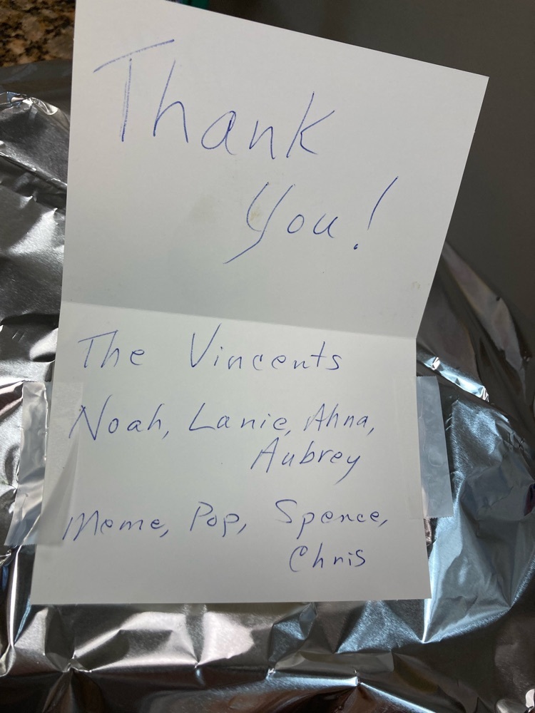 teacher appreciation