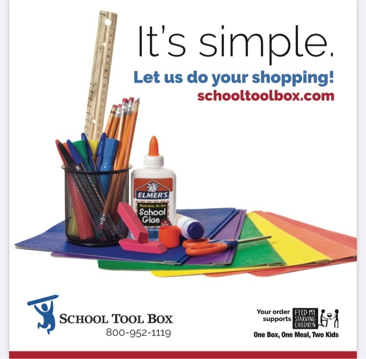 order school supplies and have them delivered to your door. 