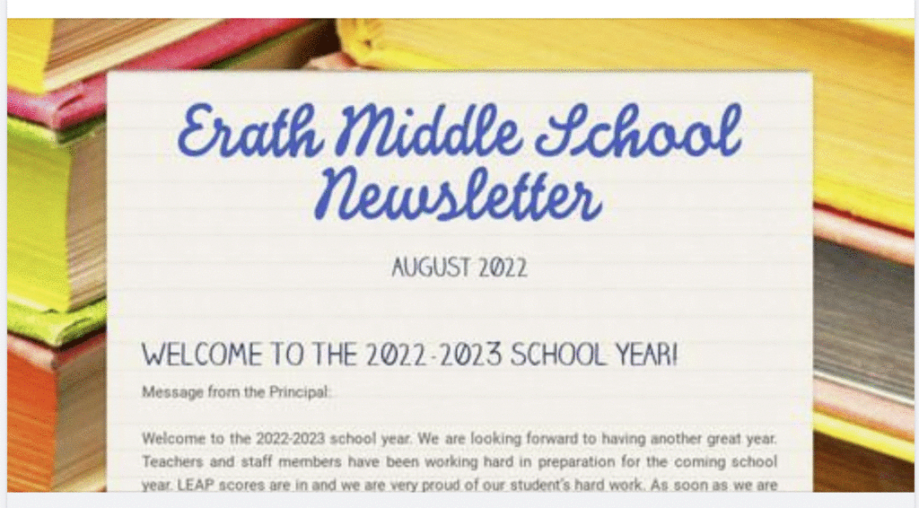 Newsletter August 22