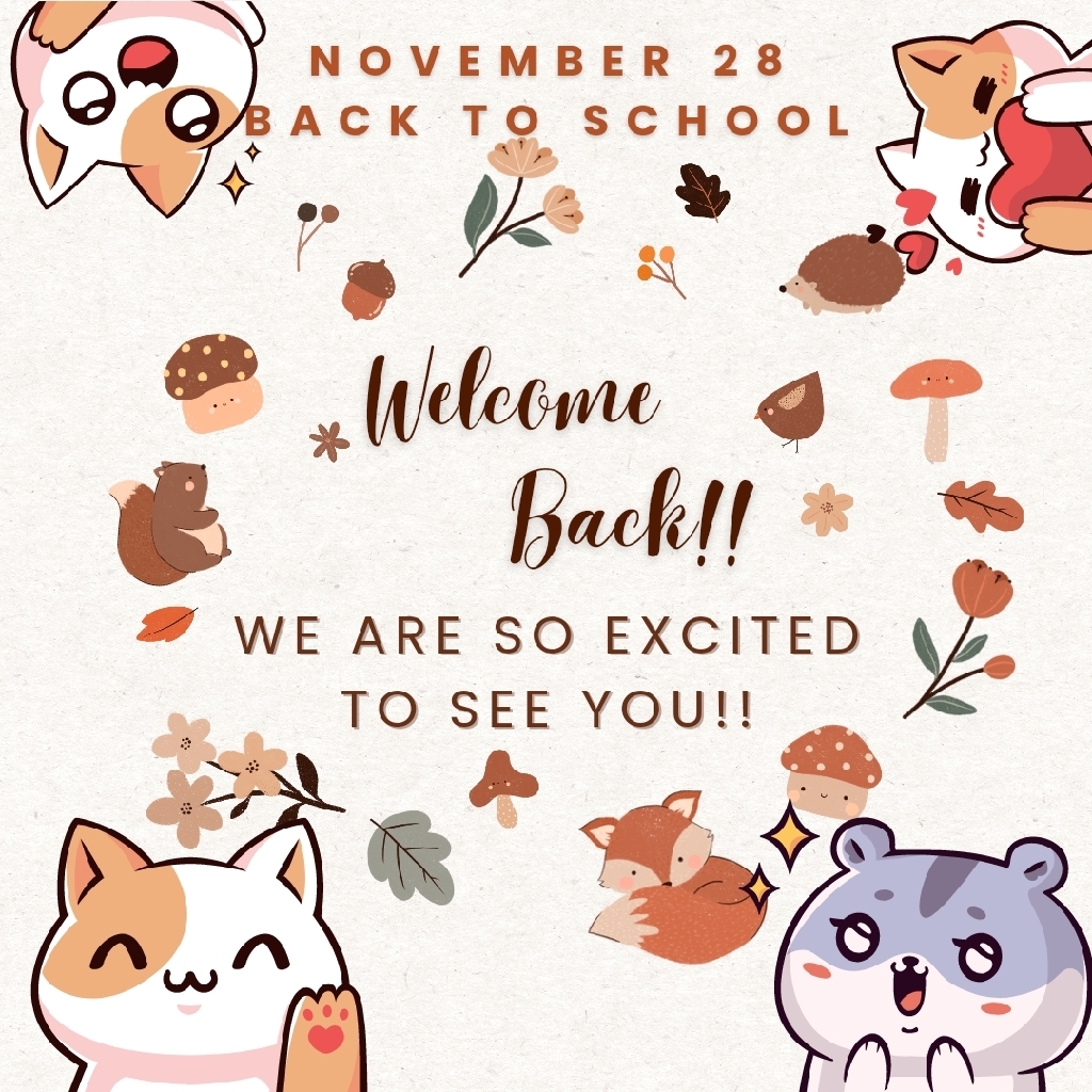 welcome
