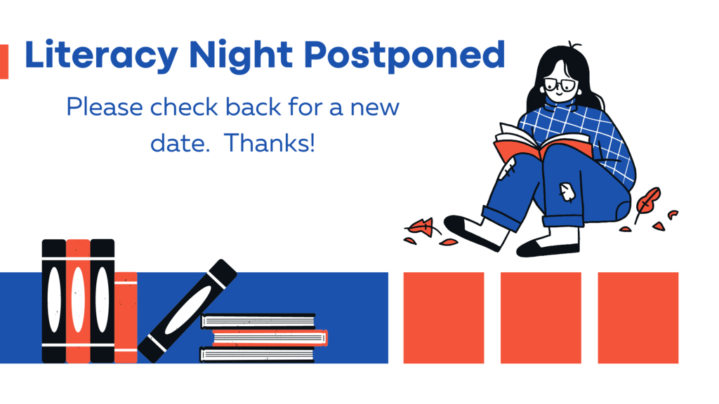Lit night postponed