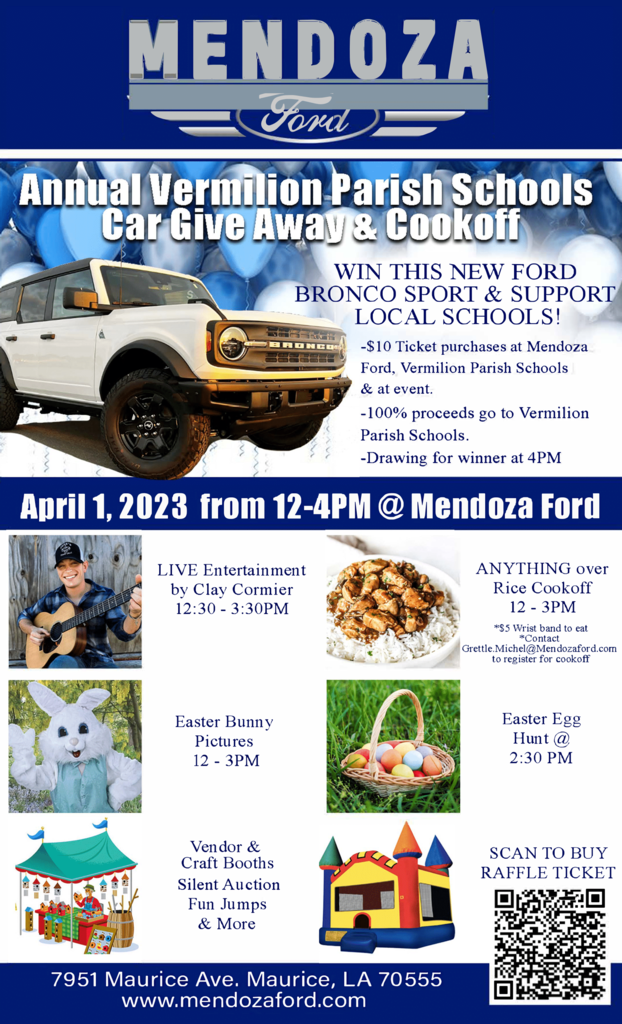 Ford Giveaway Flyer