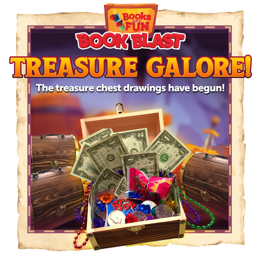 You could win the next Treasure Chest!