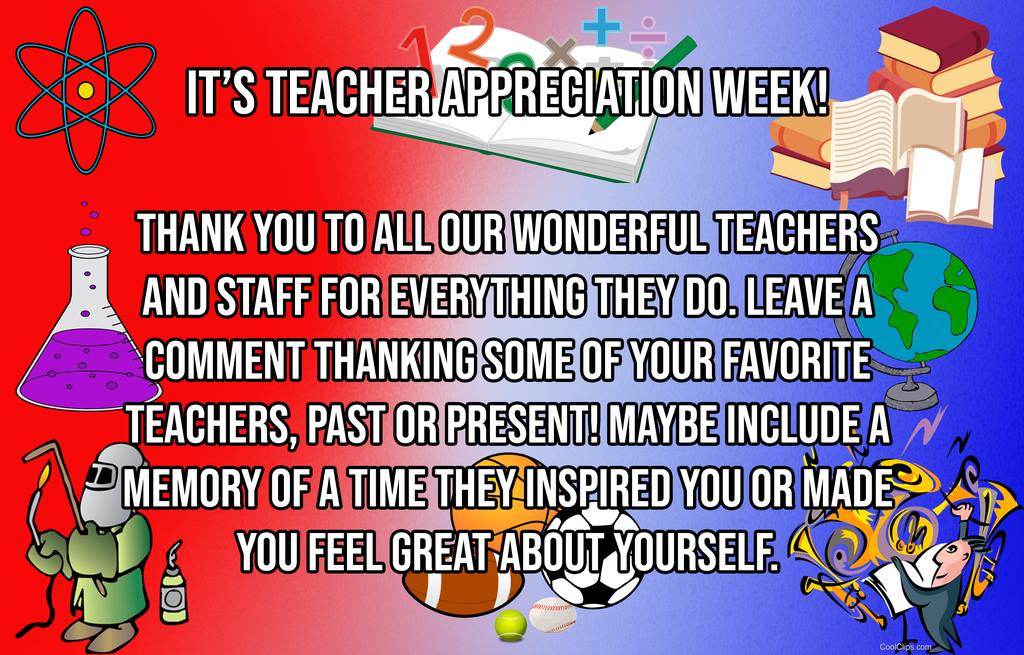 Teacher Appreciation