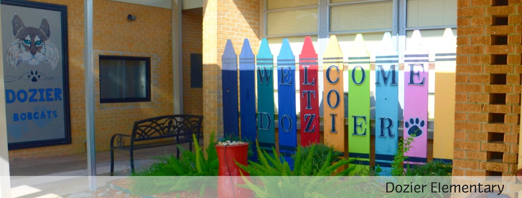 Where can I find all 2023-2024 fall updates? Go to the Dozier Elementary website homepage @ https://des.vpsb.net and click the "Menu" bar at the top.