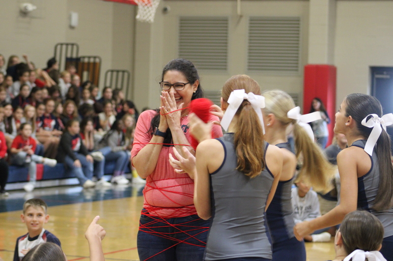 Nvms September 2 Pep Rally North Vermilion Middle School 