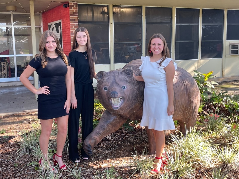 Gueydan High Announces 2022 Court Gueydan High School