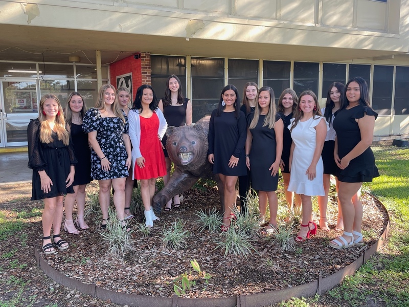 Gueydan High Announces 2022 Court Gueydan High School