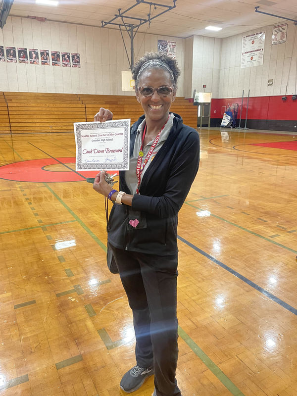 March Students of the Month Announced Gueydan High School