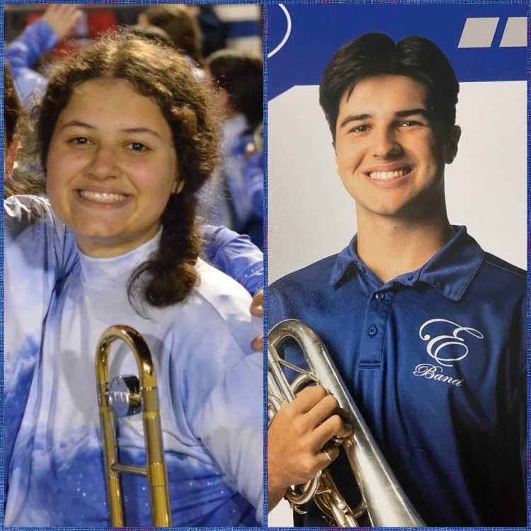 🎶🎶A huge congratulations to Erath High Seniors Gracie Griffin and Luke Hebert who were selected for All State Band!! 🎶🎶
